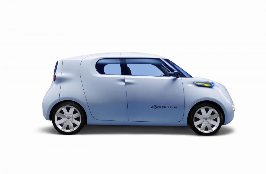  Nissan Townpod Concept 2010 года  (фото 18 из 38)
